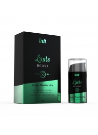 Мужской интимный гель для продления эрекции Lasts Boost - 15 мл. - INTT - купить с доставкой в Воронеже