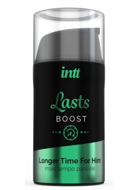 Мужской интимный гель для продления эрекции Lasts Boost - 15 мл. - INTT - купить с доставкой в Воронеже