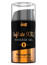 Интимный гель с эффектом увеличения члена Inflate XXL - 15 мл. - INTT - купить с доставкой в Воронеже