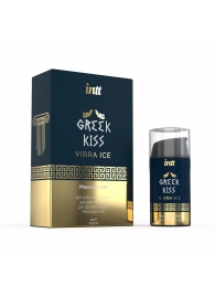 Стимулирующий гель для расслабления ануса Greek Kiss - 15 мл. - INTT - купить с доставкой в Воронеже