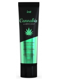 Интимный гель на водной основе Cannabis Lubricant - 100 мл. - INTT - купить с доставкой в Воронеже