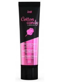 Интимный гель на водной основе Cotton Candy Lubricant - 100 мл. - INTT - купить с доставкой в Воронеже