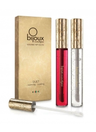 Набор возбуждающих гелей Duet - 2 х 13 мл. - Bijoux Indiscrets - купить с доставкой в Воронеже