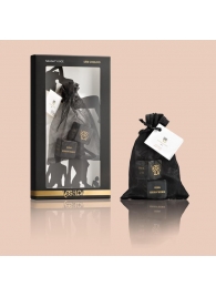 Черные игровые кубики для пар YESforLOV - YESforLOV - купить с доставкой в Воронеже