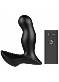 Черный вибромассажер простаты NEXUS Beat - 12 см. - Nexus Range - в Воронеже купить с доставкой