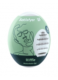 Мастурбатор-яйцо Satisfyer Riffle Mini Masturbator - Satisfyer - в Воронеже купить с доставкой