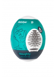 Мастурбатор-яйцо Satisfyer Naughty Mini Masturbator - Satisfyer - в Воронеже купить с доставкой