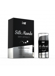 Интимный гель на силиконовой основе Silk Hands - 15 мл. - INTT - купить с доставкой в Воронеже