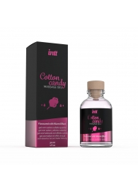 Массажный гель с согревающим эффектом Cotton Candy - 30 мл. - INTT - купить с доставкой в Воронеже