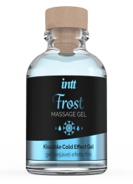 Массажный гель с охлаждающим эффектом Frost - 30 мл. - INTT - купить с доставкой в Воронеже