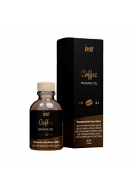 Массажный гель с согревающим эффектом Coffee - 30 мл. - INTT - купить с доставкой в Воронеже