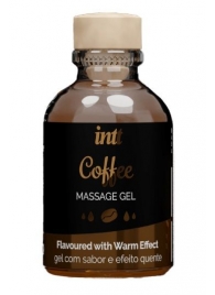 Массажный гель с согревающим эффектом Coffee - 30 мл. - INTT - купить с доставкой в Воронеже