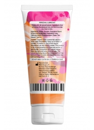 Интимная смазка на водной основе с согревающим эффектом OYO Personal Gel Green Tea - 50 мл. - OYO - купить с доставкой в Воронеже