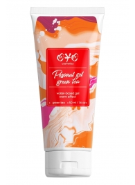 Интимная смазка на водной основе с согревающим эффектом OYO Personal Gel Green Tea - 50 мл. - OYO - купить с доставкой в Воронеже