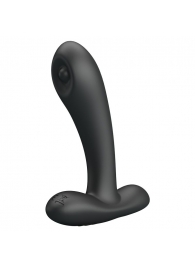 Черный массажер простаты с волновой стимуляцией Remington - 11 см. - Baile - в Воронеже купить с доставкой