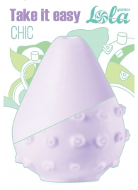 Сиреневый мастурбатор Chic - Lola Games - в Воронеже купить с доставкой