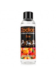 Массажное масло с феромонами ZODIAC Fire - 75 мл. - Биоритм - купить с доставкой в Воронеже