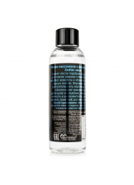 Массажное масло с феромонами ZODIAC Aqua - 75 мл. - Биоритм - купить с доставкой в Воронеже