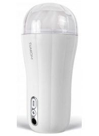 Белый вибромастурбатор Robin - 19,8 см. - Svakom - в Воронеже купить с доставкой