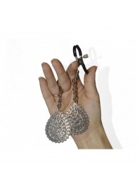 Зажимы на соски с декоративными подвесками  Восток - Sitabella - купить с доставкой в Воронеже