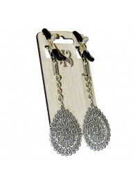 Зажимы на соски с декоративными подвесками  Восток - Sitabella - купить с доставкой в Воронеже