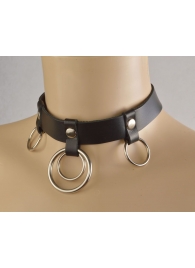 Черный чокер  Квадро - Sitabella - купить с доставкой в Воронеже