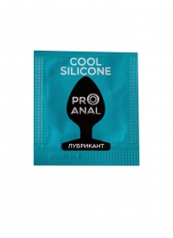 Анальный водно-силиконовый гель-лубрикант Silicon Love Cool - 3 гр. - Биоритм - купить с доставкой в Воронеже