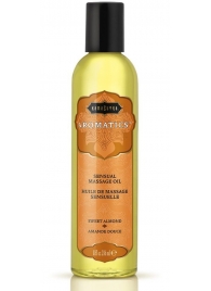 Массажное масло с миндальным ароматом Sweet Almond - 236 мл. - Kama Sutra - купить с доставкой в Воронеже