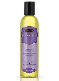 Массажное масло с хвойно-травяным ароматом Harmony Blend - 236 мл. - Kama Sutra - купить с доставкой в Воронеже