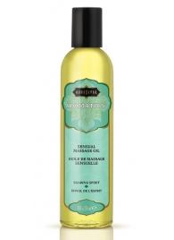 Массажное масло с освежающим цитрусовым ароматом Soaring Spirit - 236 мл. - Kama Sutra - купить с доставкой в Воронеже