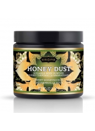Пудра для тела Honey Dust Body Powder с ароматом жимолости - 170 гр. - Kama Sutra - купить с доставкой в Воронеже