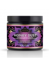 Пудра для тела Honey Dust Body Powder с ароматом малины - 170 гр. - Kama Sutra - купить с доставкой в Воронеже
