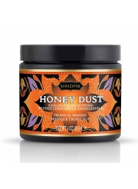 Пудра для тела Honey Dust Body Powder с ароматом манго - 170 гр. - Kama Sutra - купить с доставкой в Воронеже