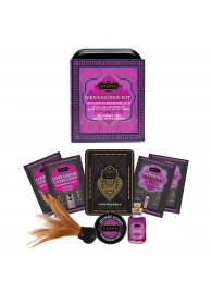 Эротический набор Weekender Kit Raspberry Kiss - Kama Sutra - купить с доставкой в Воронеже