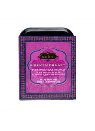 Эротический набор Weekender Kit Raspberry Kiss - Kama Sutra - купить с доставкой в Воронеже
