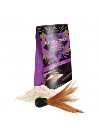Пудра для тела Honey Dust Body Powder с ароматом малины - 28 гр. - Kama Sutra - купить с доставкой в Воронеже