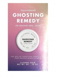 Бальзам для клитора Ghosting Remedy - 8 гр. - Bijoux Indiscrets - купить с доставкой в Воронеже