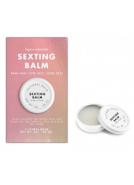 Бальзам для клитора Sexting Balm - 8 гр. - Bijoux Indiscrets - купить с доставкой в Воронеже