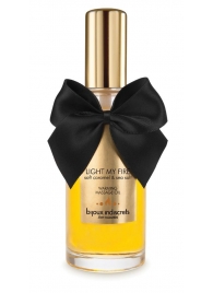 Массажное масло Light My Fire с ароматом карамели - 100 мл. - Bijoux Indiscrets - купить с доставкой в Воронеже