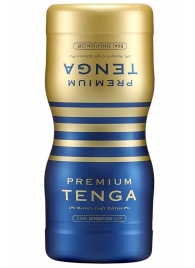 Мастурбатор TENGA Premium Dual Sensation Cup - Tenga - в Воронеже купить с доставкой