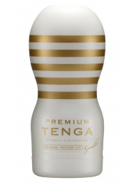 Мастурбатор TENGA Premium Original Vacuum Cup Gentle - Tenga - в Воронеже купить с доставкой