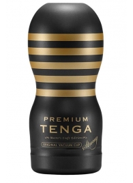 Мастурбатор TENGA Premium Original Vacuum Cup Strong - Tenga - в Воронеже купить с доставкой