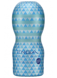 Мастурбатор с охлаждающей смазкой TENGA Original Vacuum Cup Extra Cool - Tenga - в Воронеже купить с доставкой