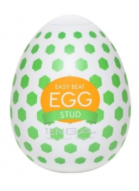 Мастурбатор-яйцо STUD - Tenga - в Воронеже купить с доставкой