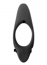 Черное эрекционное виброкольцо Stardust - Lola Games - в Воронеже купить с доставкой