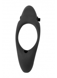 Черное эрекционное виброкольцо Stardust - Lola Games - в Воронеже купить с доставкой