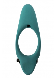 Зеленое эрекционное виброкольцо Stardust - Lola Games - в Воронеже купить с доставкой