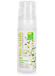 Мусс для интимной гигиены Bio Active - 150 мл. - Биоритм - купить с доставкой в Воронеже