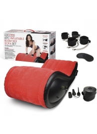 Надувная секс-софа для БДСМ-игр - Lux Fetish - купить с доставкой в Воронеже