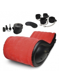 Надувная секс-софа для БДСМ-игр - Lux Fetish - купить с доставкой в Воронеже